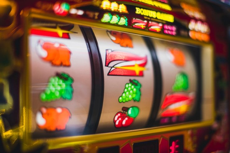 Mega Moolah gameplay interface Mega Moolah gameplay interface